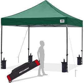 ABCCANOPY Pavillon 3x3M WASSERDICHT Flatpavillon