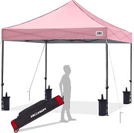 ABCCANOPY Pavillon 3x3M WASSERDICHT Flatpavillon