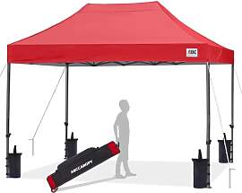 ABCCANOPY Pavillon 3x4,5M WASSERDICHT Flatpavillon 