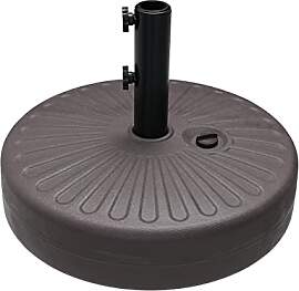 ABCCANOPY Robuster, befüllbarer Terrassenschirm,