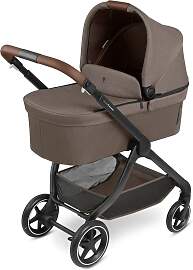 Abc Design Kombikinderwagen City Life braun