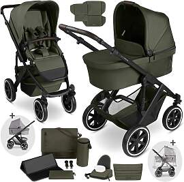 Abc Design Kombikinderwagen Salsa 5 Air inkl.
