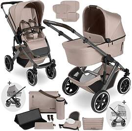 Abc Design Kombikinderwagen Salsa 5 Air inkl.