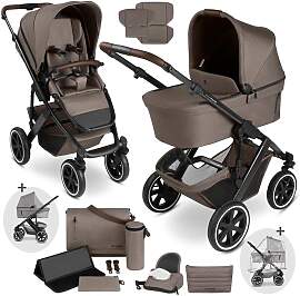Abc Design Kombikinderwagen Salsa 5 Air inkl.