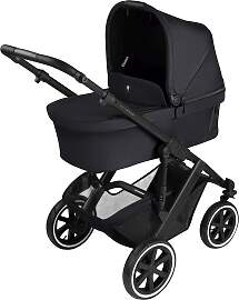 Abc Design Kombikinderwagen Salsa 5 Air schwarz