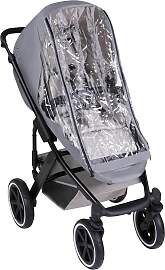 Abc Design Regenschutz 4 Seasons Kinderwagen grau