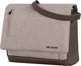 Abc Design Wickeltasche Urban beige