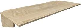 ABC MEUBLES Schreibtisch regal 120cm aus Holz für 