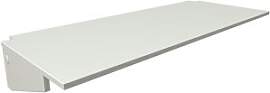 ABC MEUBLES Schreibtisch regal 120cm aus Holz für 