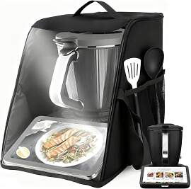Abdeckhaube kompatibel für Thermomix TM7,