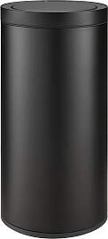 Abfalleimer Sensor Schwarz matt ca. 40 l