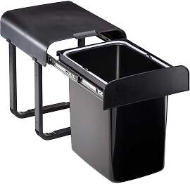 Abfallsammler 107960 Schwarz ca. 16l