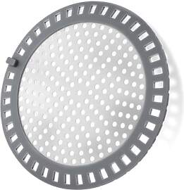 Abflusssieb Silikon Haarsieb Dusche, 12cm