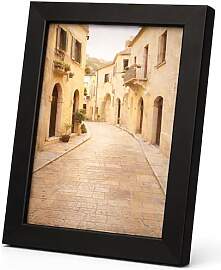 Abio Bilderrahmen A4 21x29,7cm Schwarz MDF