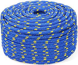 Abio Polypropylen Seil 16mm 5m blau