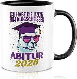 Abitur 2026 Tasse Lustiger Spruch „Ich habe die