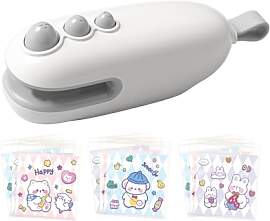 Abiyou Mini Folienschweißgerät, Bag Sealer mit