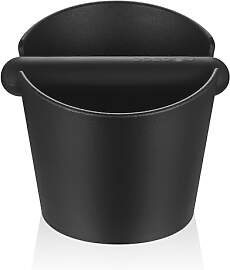 Abklopfbehälter für Siebträger, Kaffeesatz