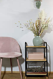 Ablageregal WENKO "Loft", braun (brett: