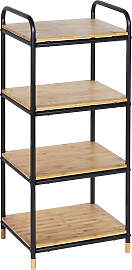 Ablageregal WENKO "Loft", braun (brett: