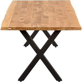 ABL HOLZ-ZENTRALE Massivholztisch Eiche 180x85 cm