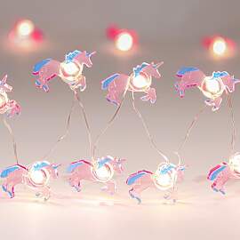 ABOHU Einhorn Lichterketten, 2M 20 LED