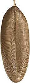 Aboiledy Nordisch Dekoratives Tablett Gold