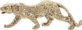 ABOOFAN Leopardenverzierung Aus Messing