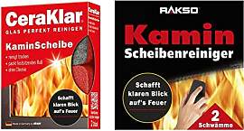 abrazo CeraKlar KaminScheibe, 2x