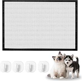 Absperrgitter Hund, 110 × 72 cm