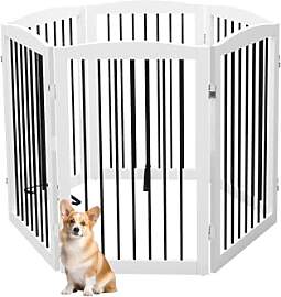 Absperrgitter Hund,Schutzgitter Holz,