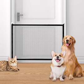 Absperrgitter Hund Treppenschutzgitter Ohne