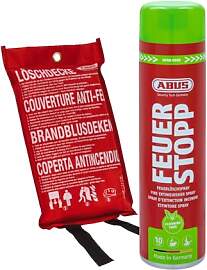 ABUS Feuerlöschspray Feuerstopp AFS625 fluorfrei