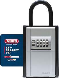 ABUS KeyGarage 797 - Schlüsselbox mit Bügel zur