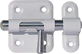 Abus SRR40W 59673 Schieberiegel, 40 mm, Weiß