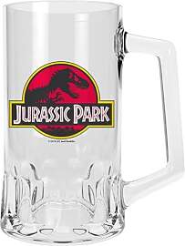 ABYSTYLE - JURASSIC PARK Bierkrug Logo