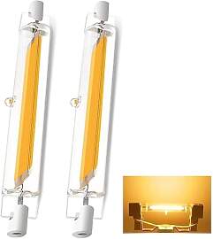 ACAATVE R7S LED 118mm Dimmbar | 20W R7S LED Lampen 