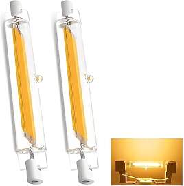 ACAATVE R7S LED 118mm Dimmbar Warmweiß 3000K