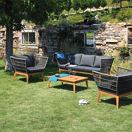 Acamp Alhambra Loungeset inkl. Loungetisch