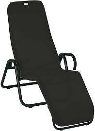 Acamp Calypso Bäderliege Stahl/Acatex