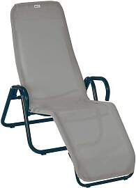 Acamp Calypso Bäderliege Stahl/Acatex