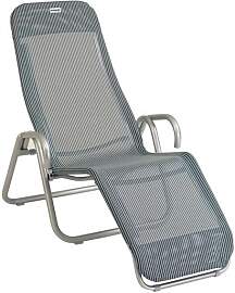 Acamp Calypso Bäderliege Stahl/Acatex