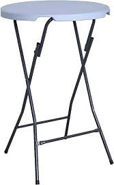 acamp Stehtisch klappbar 80 cm Le Havre |