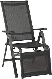 Acamp Urban Relaxsessel Aluminium/Textilene