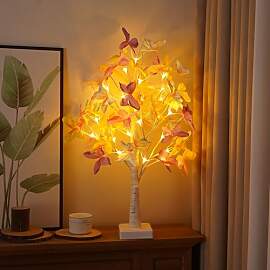 ACAREY Osterdeko Baum Lichter Frühlingsdeko