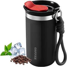 Acasimo Thermobecher Kaffee to Go, 350ml
