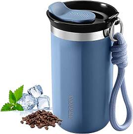 Acasimo Thermobecher Kaffee to Go, 350ml