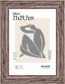accent by nielsen Bilderrahmen, 21 x 29,7 cm (A4), 