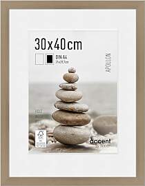 accent by nielsen Bilderrahmen mit Passepartout,