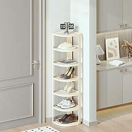 Accmuzzy Schuhregal Schmal mit 7